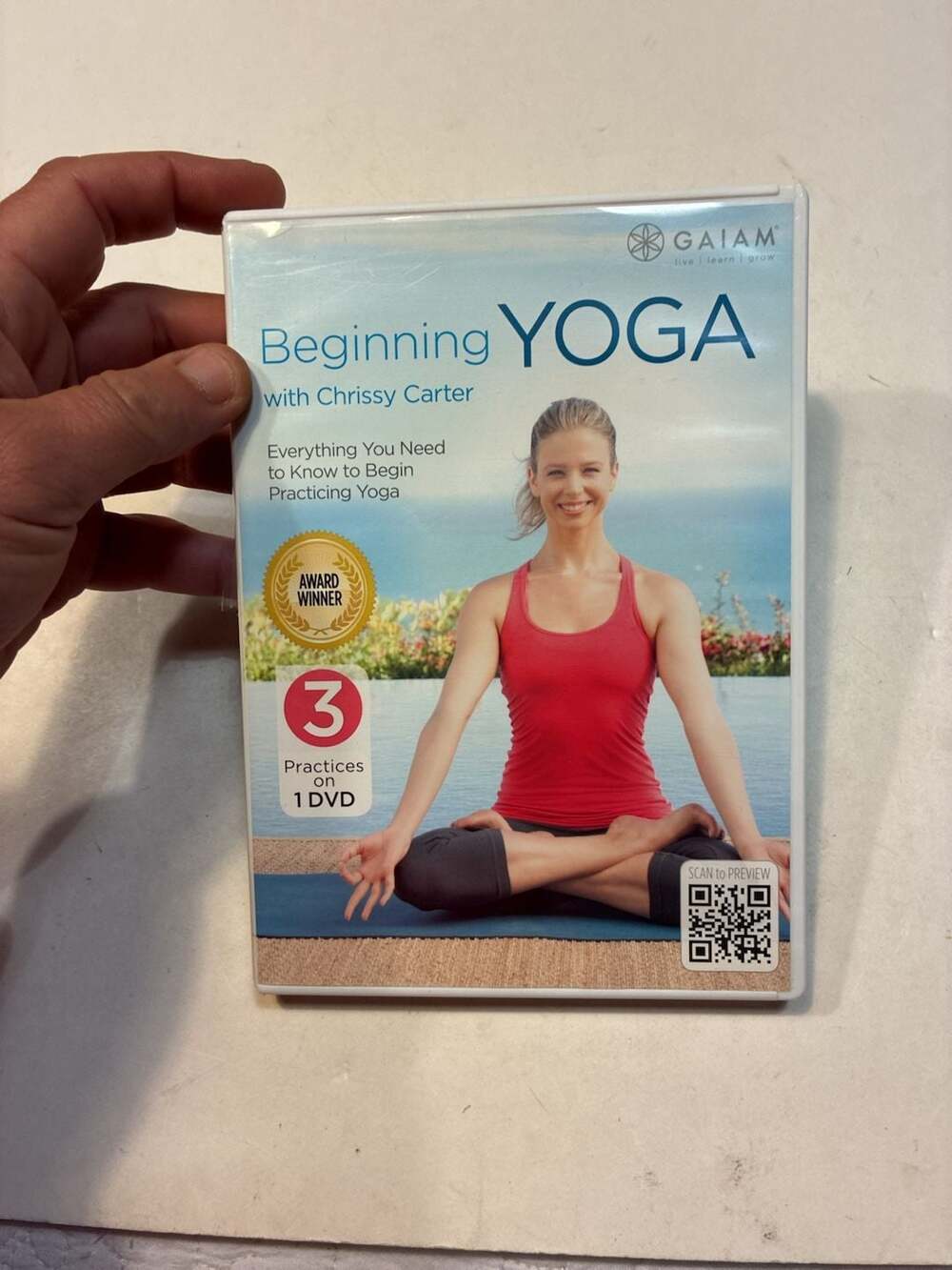 Gaiam Beginning Yoga with Chrissy Carter DVD